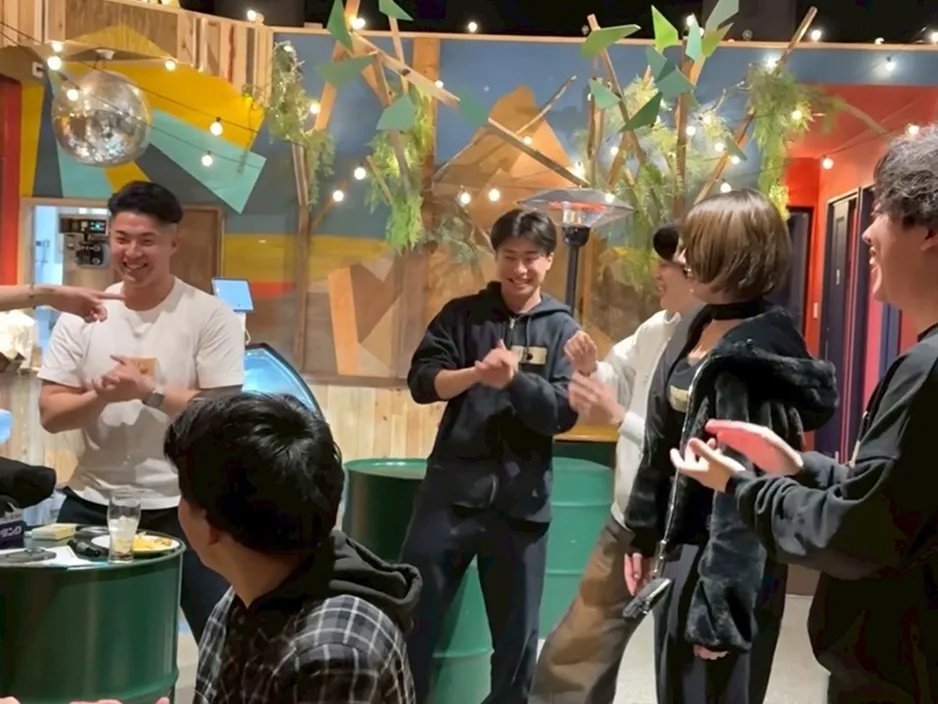 TREX Career Clubの活動風景 1