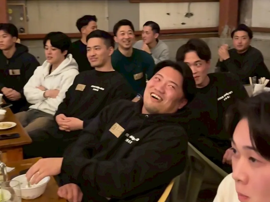TREX Career Clubの活動風景 2