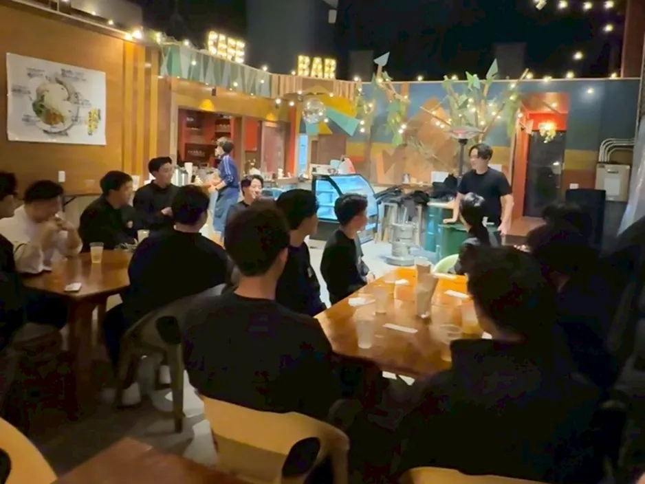TREX Career Clubの活動風景 3